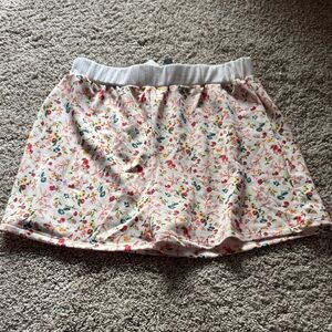 Alya Floral Print Women's Skort